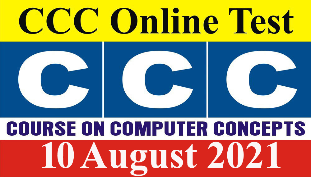 CCC 100 Most Important MCQ