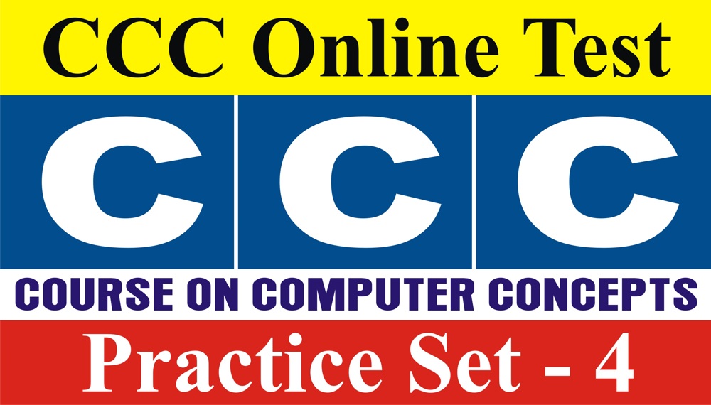 CCC 100 Most Important MCQ