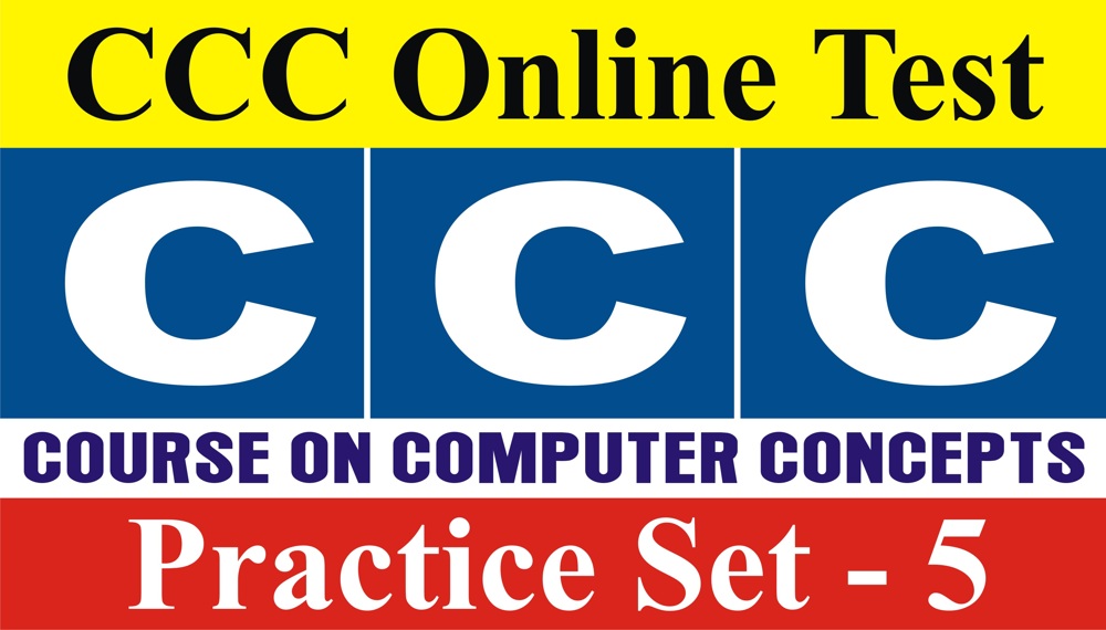 CCC 100 Most Important MCQ