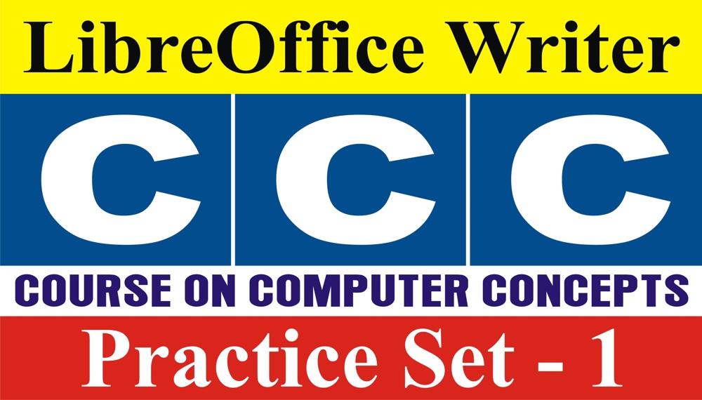 LibreOffice Writer MCQ