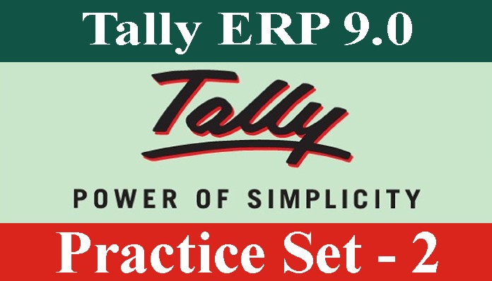 100 MCQ of Tally.ERP 9