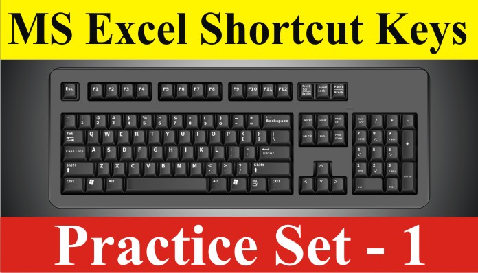 MS Excel Shortcut Keys